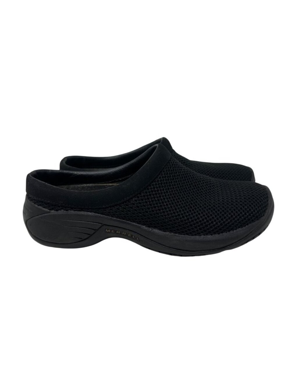Merrell Women's Encore Breeze 2 Black J66700 Backless Slip On Mules Shoes Size 6